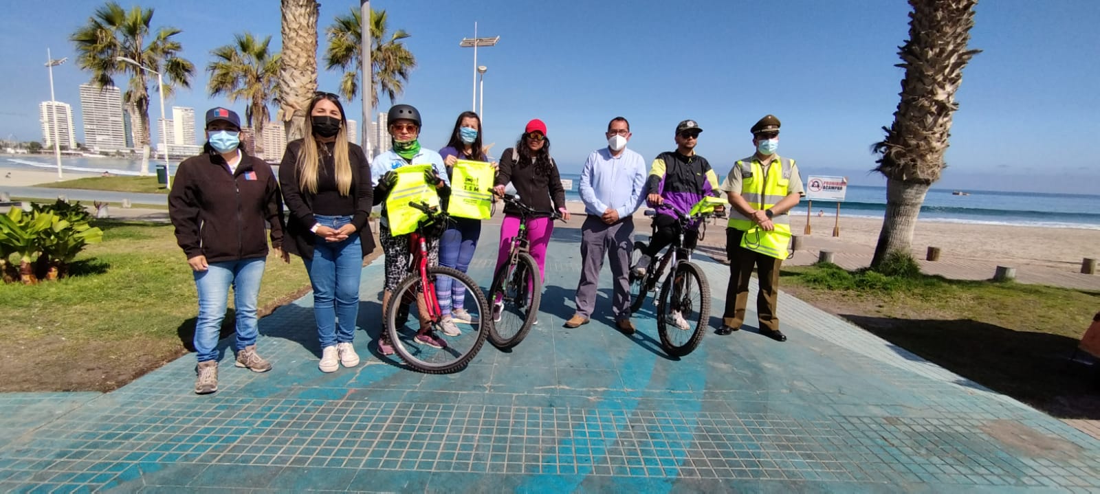 Autoridades llamaron a utilizar la bicicleta siempre considerando la seguridad en las vías￼