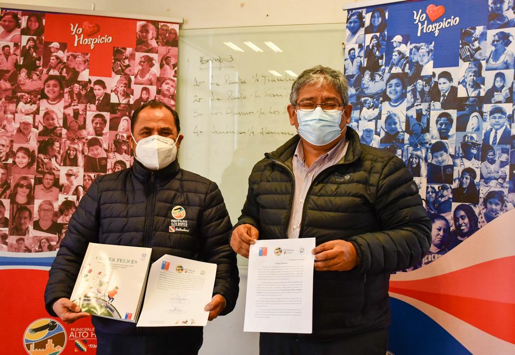 Firman Carta Compromiso por la erradicación del trabajo infantil y protección del adolescente