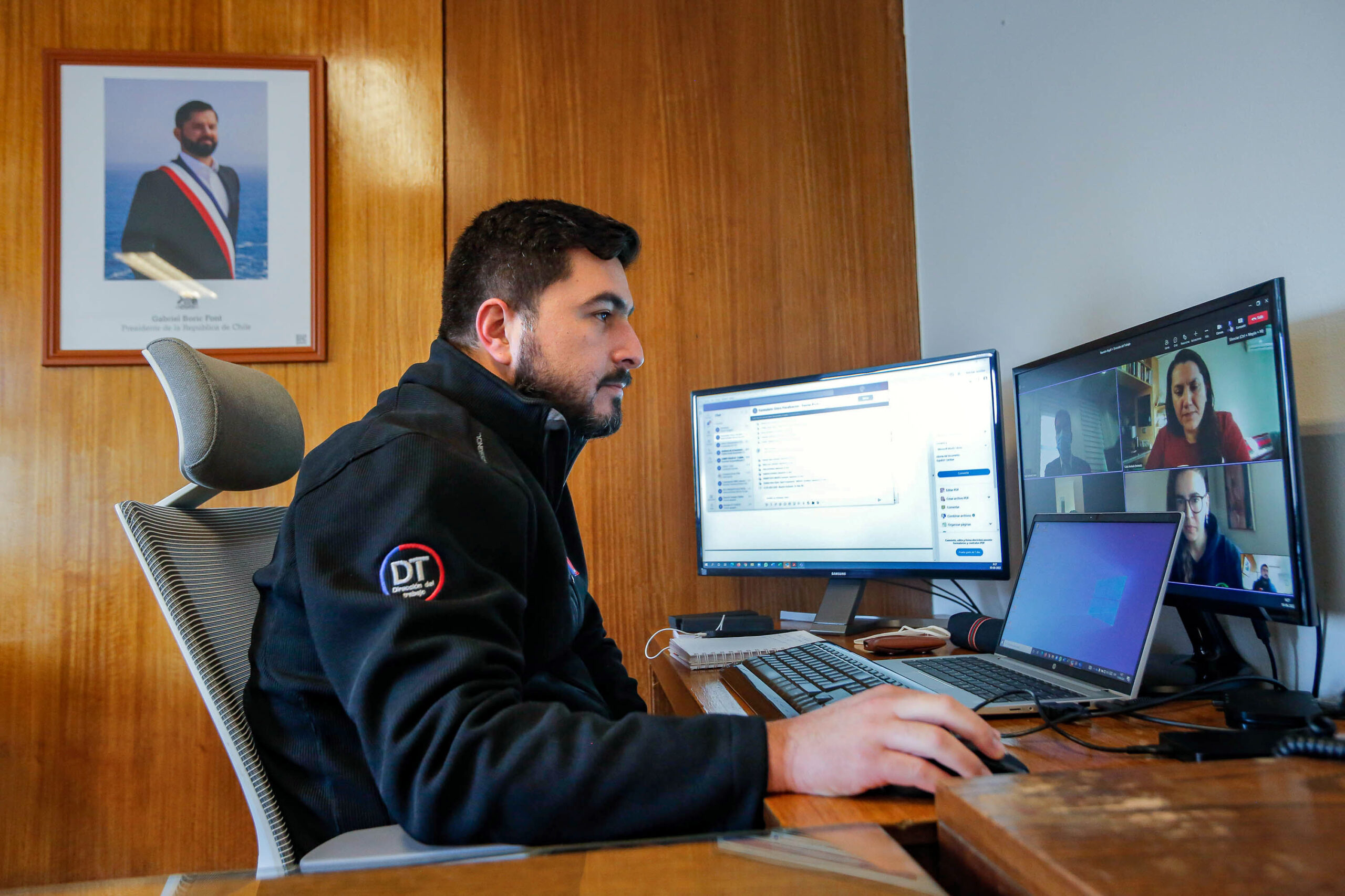 Dirección del Trabajo velará por los derechos laborales de las jugadoras de fútbol en su transición al profesionalismo