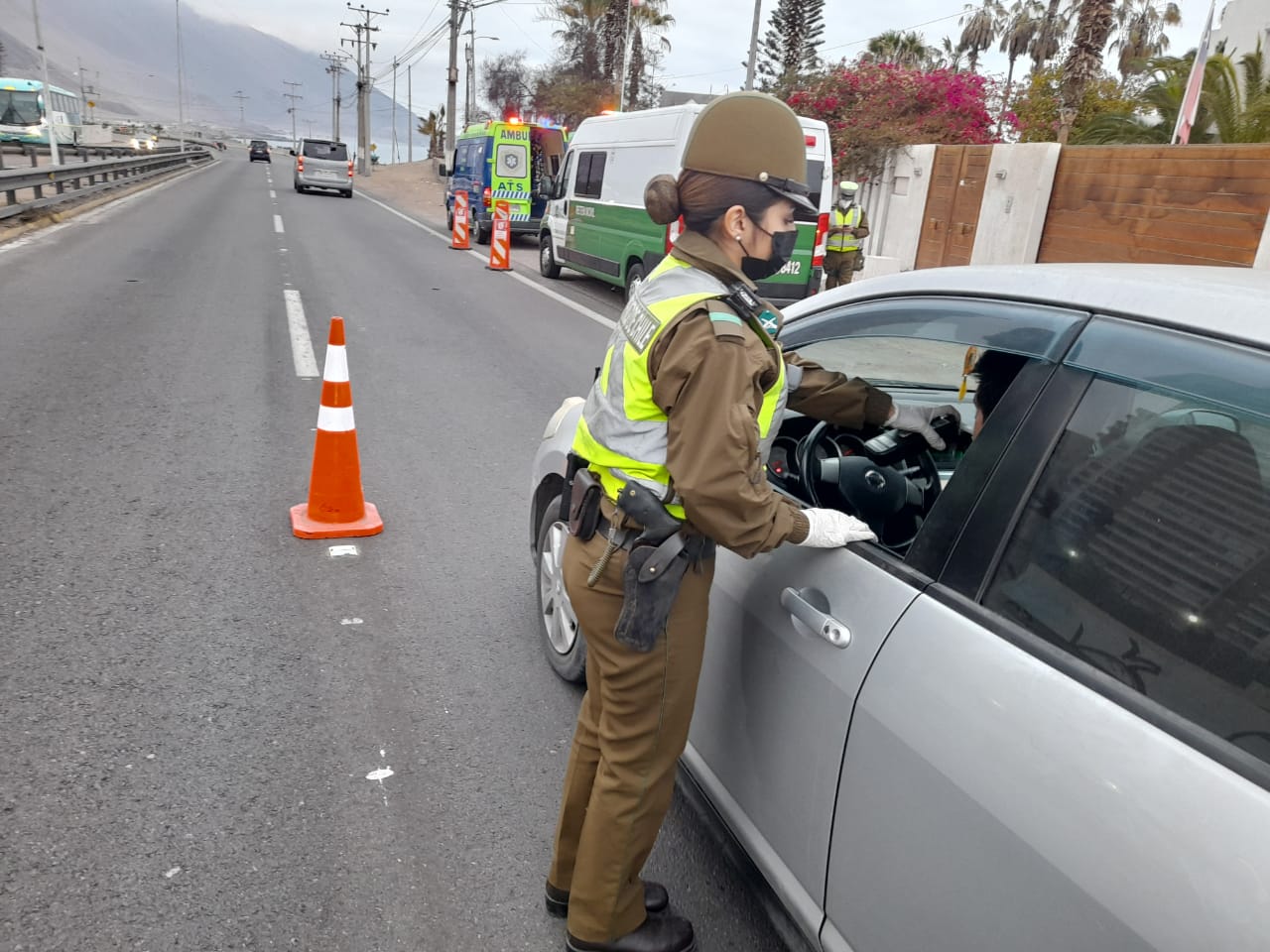 Autoridades regionales llaman a prevenir accidentes de tránsito en fines de semana largo