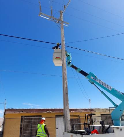 CGE construye nueva red de distribución para potenciar desarrollo residencial e industrial en Huara
