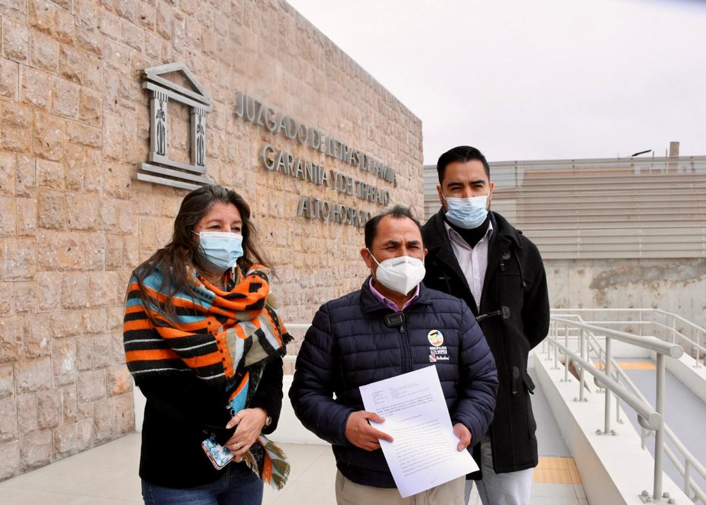 Alcalde de Alto Hospicio presentó querella criminal contra responsables de robo de cables de suministro eléctrico