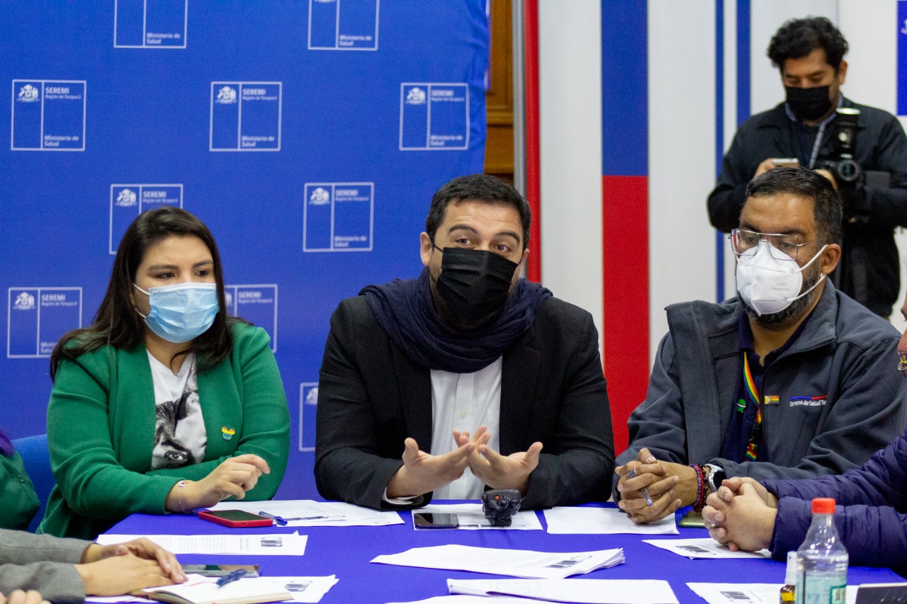Constituyen primera “Mesa Social por las disidencias y la no discriminación” en Tarapacá￼