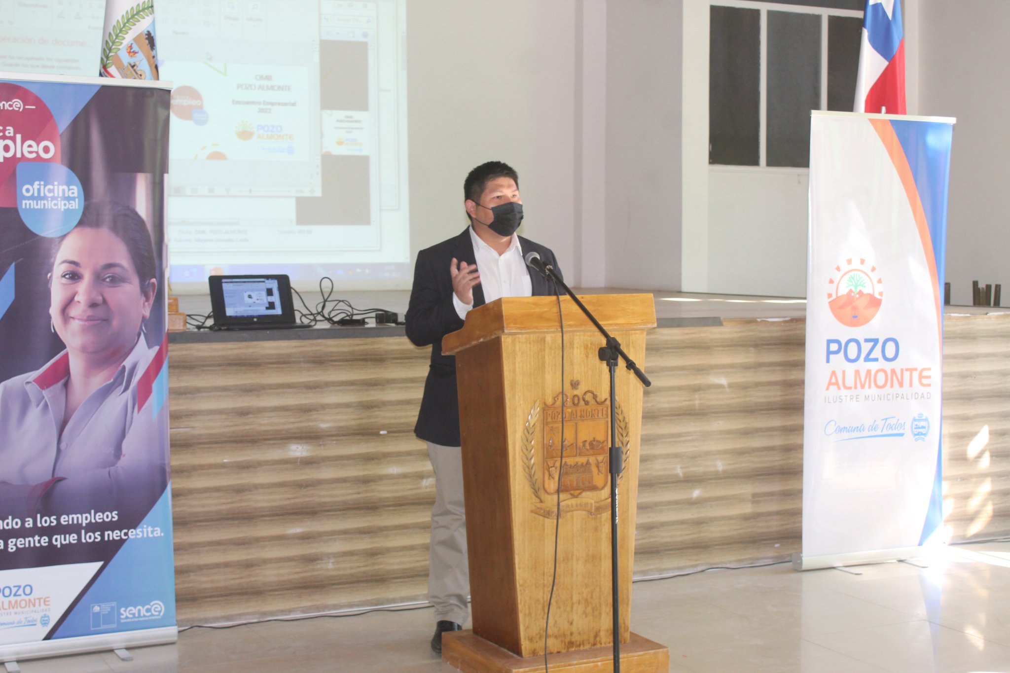 OMIL Pozo Almonte celebra “Encuentro Empresarial Inclusivo”￼