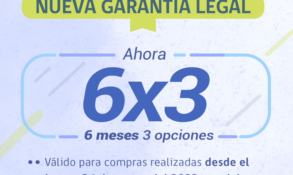 SERNAC detecta un 75% de empresas que no están informando el derecho a garantía legal de 6 meses￼