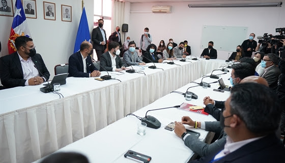 Presidente Boric encabeza Consejo de Gabinete Regional en Arica