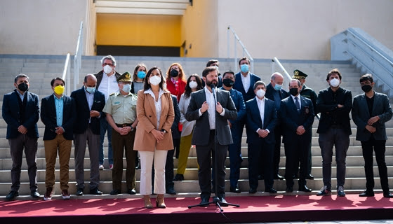 Presidente Boric encabezó primer Consejo Nacional de Seguridad Pública de este año, que se realizó en la región de Arica y Parinacota￼