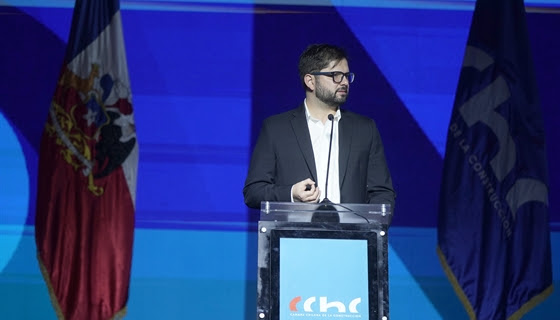 Presidente Boric en cierre de la Semana de la Construcción