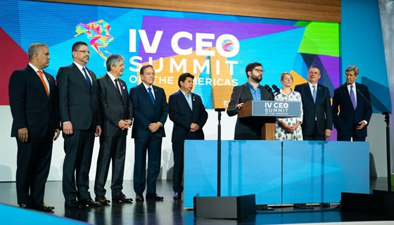 Presidente de la República en lanzamiento de la Coalición Américas por la Protección del Océano