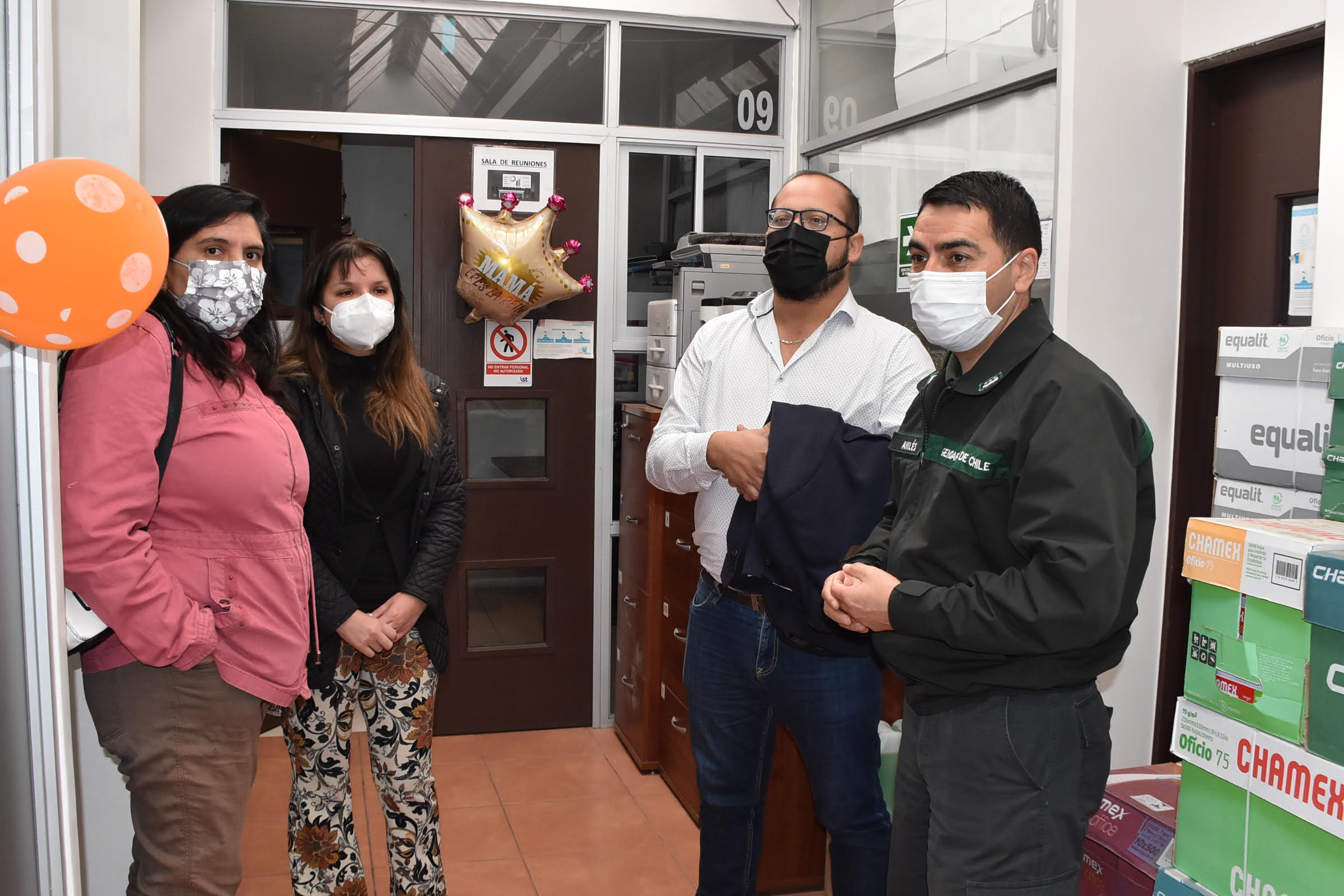 Seremi de Bienes Nacionales visitó Centro de Reinserción Social de Alto Hospicio