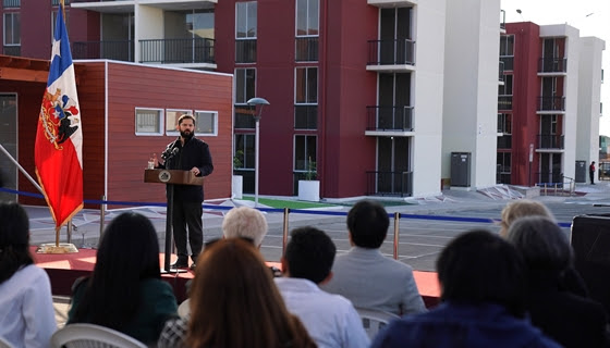 Presidente Gabriel Boric finaliza segunda jornada en la Región de Arica y Parinacota