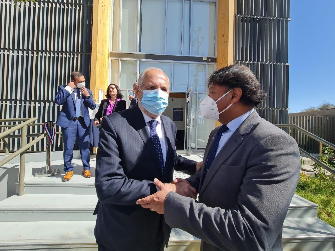 Fiscal Nacional destaca labor de Aduanas Tarapacá y necesidad de más tecnología