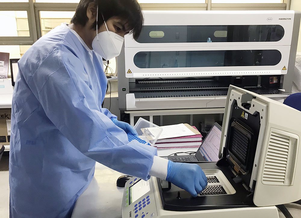Hospital de Arica cuenta con moderno equipo para diagnóstico de enfermedades virales respiratorias