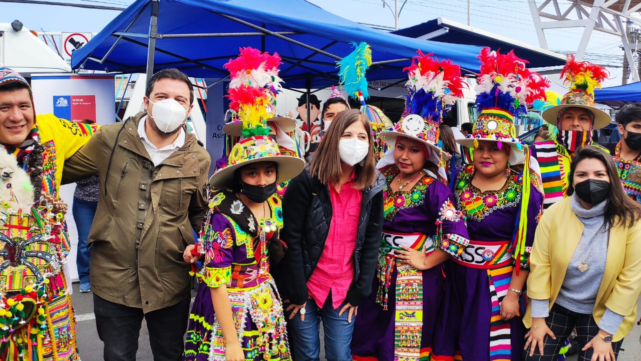 Ministra de Justicia y Delegado Presidencial de Tarapacá en Gobierno en Terreno￼