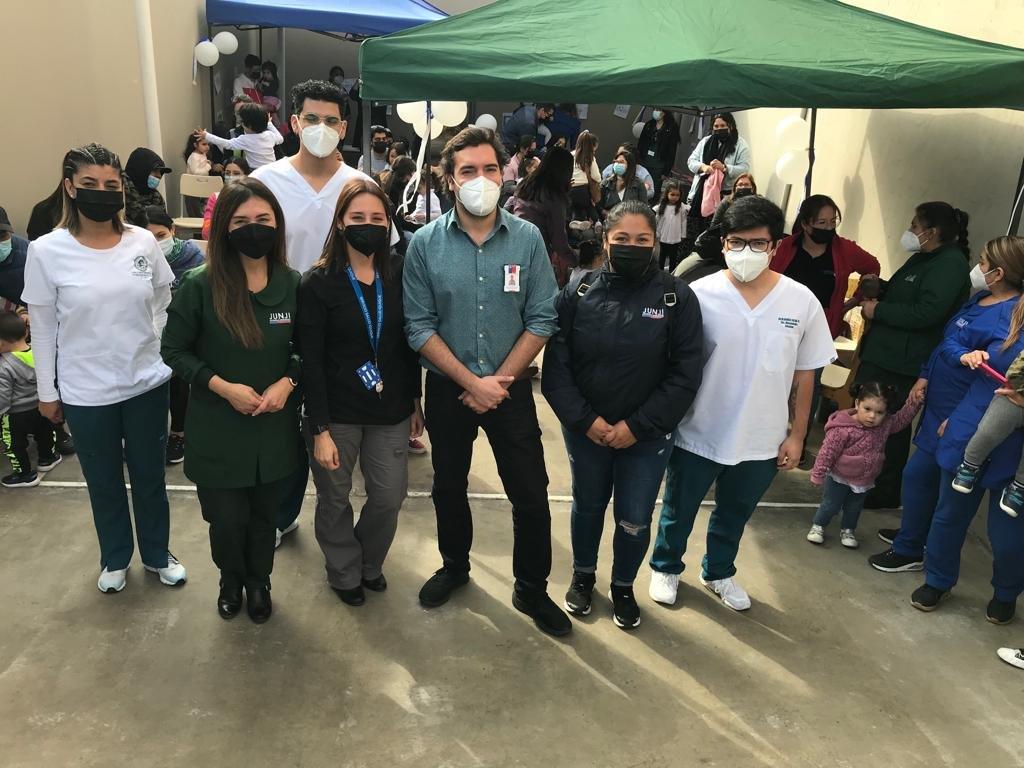 Salud Tarapacá: En jardín JUNJI lanzan el programa “Sembrando Sonrisas”