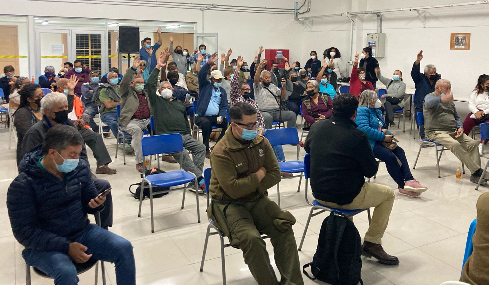 Cierre de ingreso de vehículos y mayor vigilancia solicitan vecinos de La Tirana