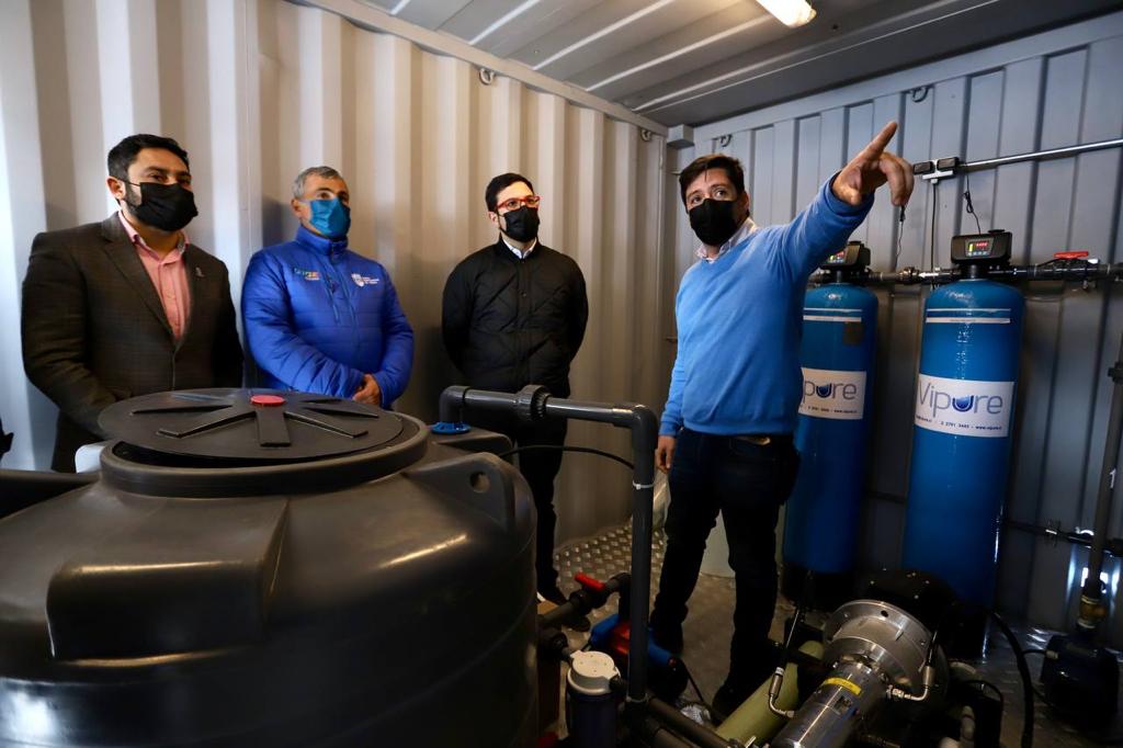 Subsecretario Crispi destaca gestión de la comunidad para poner en marcha Desalinizadora en Caleta San Marcos￼