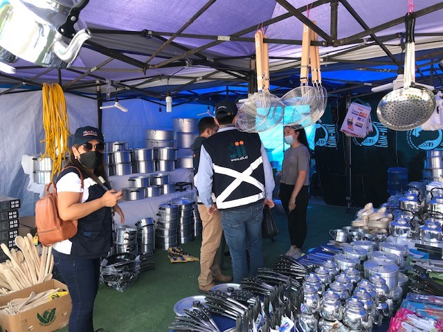 Autoridad sanitaria levantó acta para municipio de Pozo Almonte por autorizar venta de alimentos en feria￼