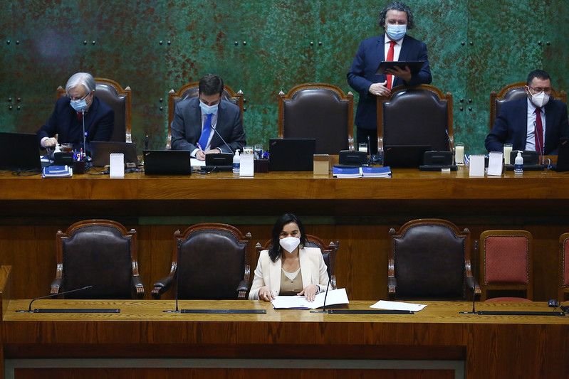 Sala apoyó la ampliación del estado de excepción en la macrozona sur para otros quince días