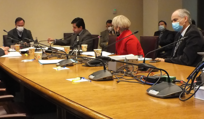 Comisión de Constitución del Senado aprueba rebajar a 4/7 el quorum para cambiar la actual Constitución