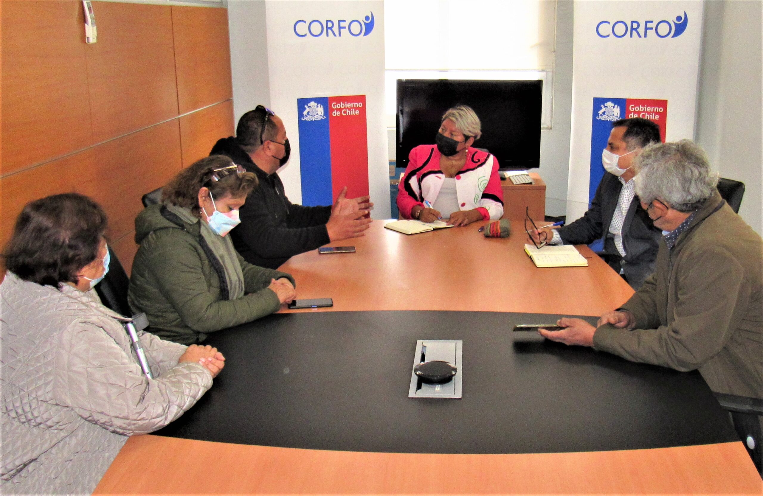 Múltiples encuentros con alcaldes y gremios realiza CORFO Tarapacá￼