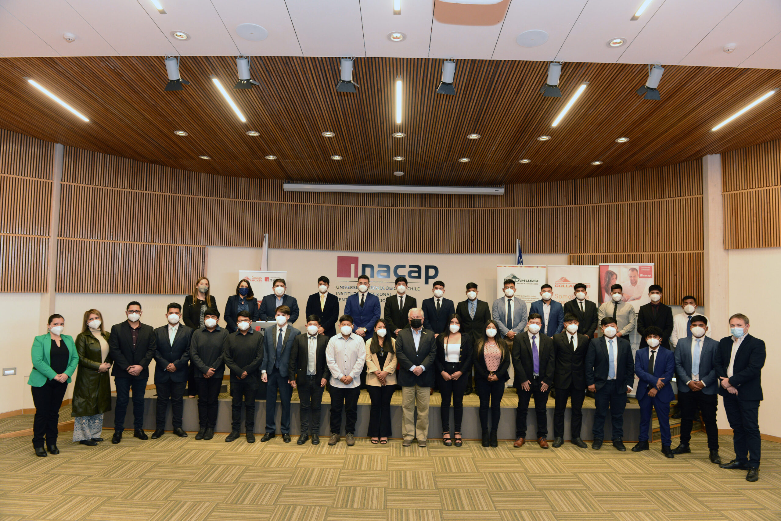 45 jóvenes se formarán como operadores mina del “Programa Aprendices” de Collahuasi￼