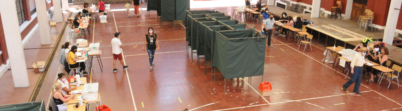 El control ciudadano del Plebiscito en manos de los Apoderados de Mesa