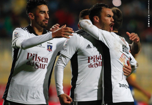 Colo Colo empató 1-1 con Everton