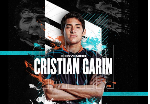 Cristián Garín a los cuartos de final de Wimbledon