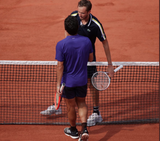 Cristián Garín perdió con Nick Kyrgios y ¡Chao! Wimbledon