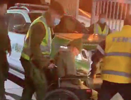 Carabineros rescató a conductor que se extravió en Pampa del Tamarugal