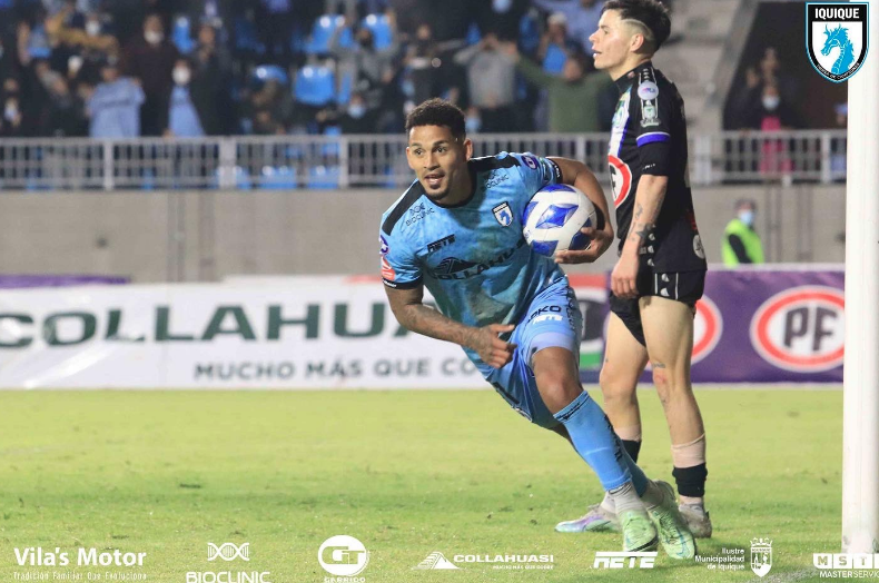 Dragones celestes empataron 1-1 con Deportes Puerto Montt