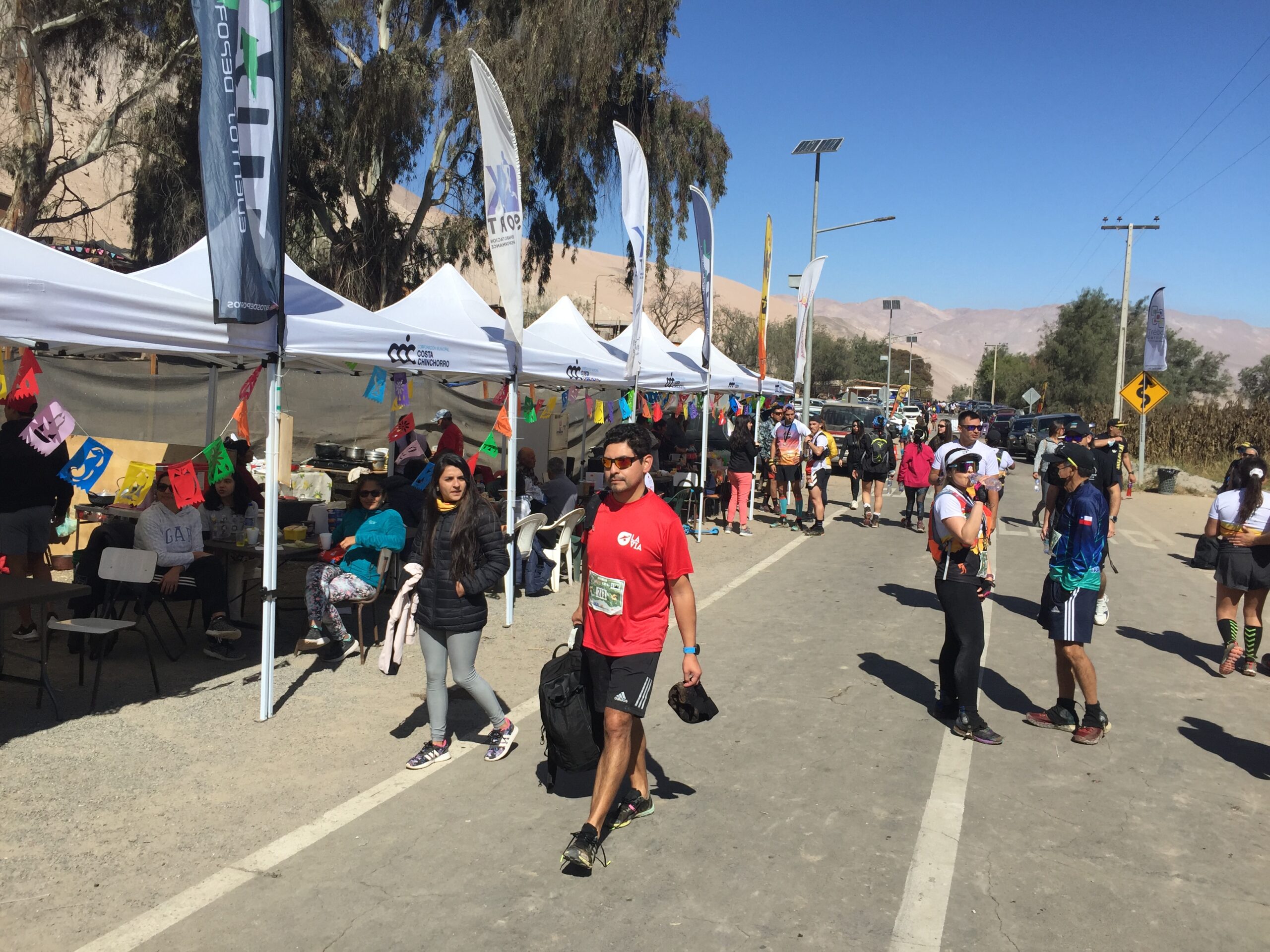 Mipymes del Valle de Lluta exhibieron sus productos en muestra turística￼