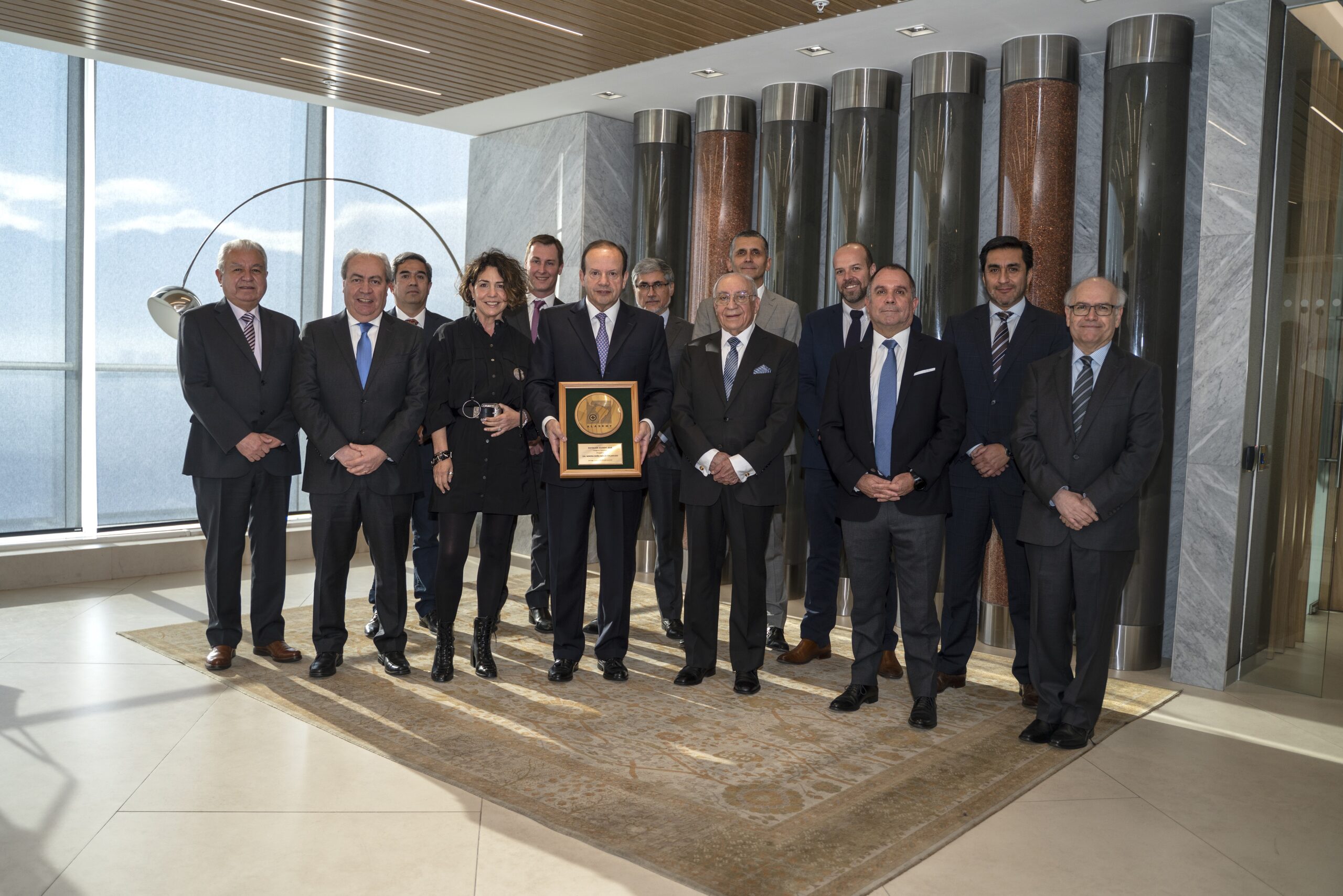 Compañía Minera Doña Inés de Collahuasi recibió Premio Latinoamericano de Seguridad