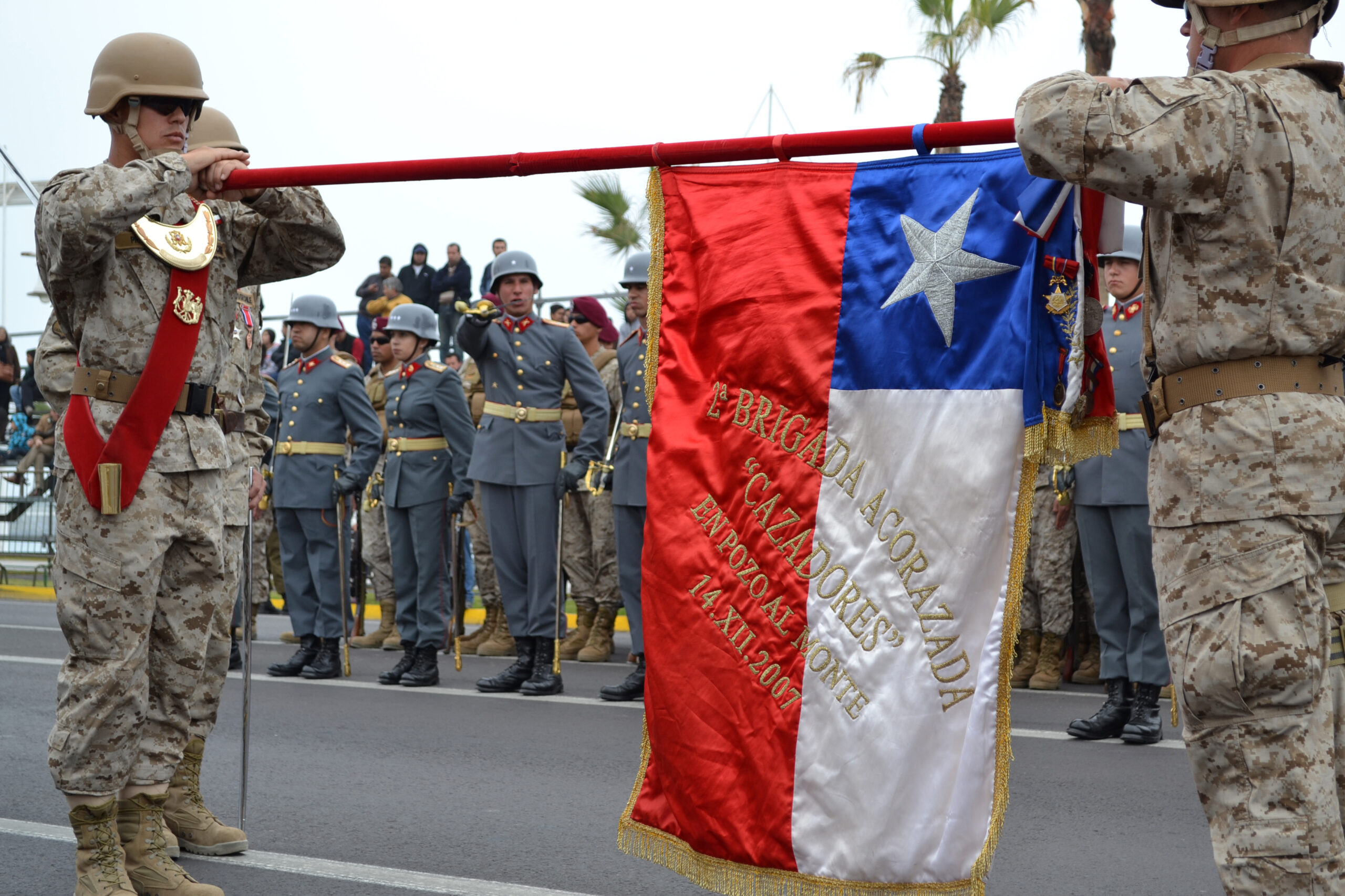 Iquique-Arica: Juramento a la Bandera vuelve a los principales escenarios regionales