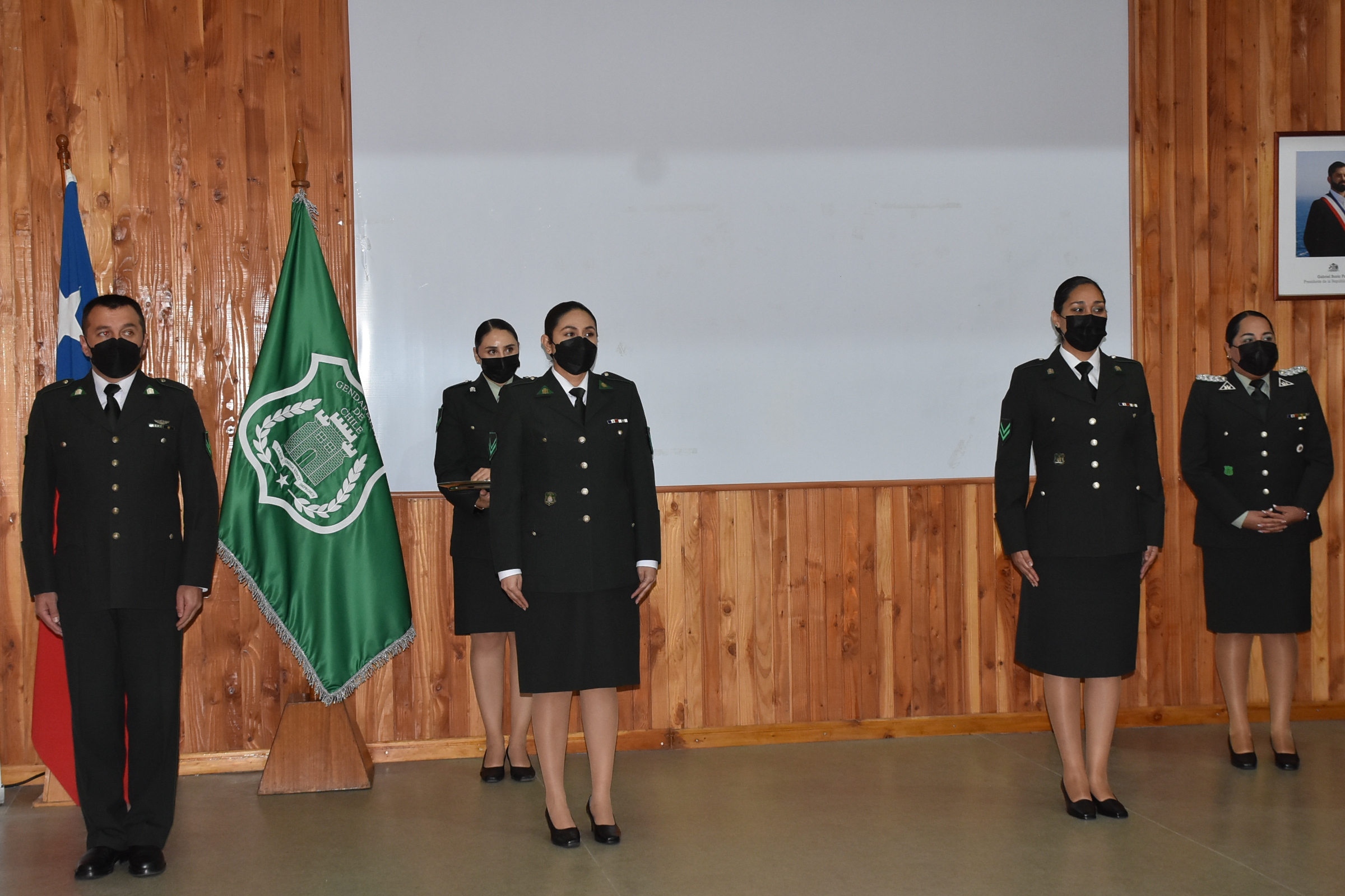 Ascenso y conmemoración del Día del Suboficial Mayor de Gendarmería