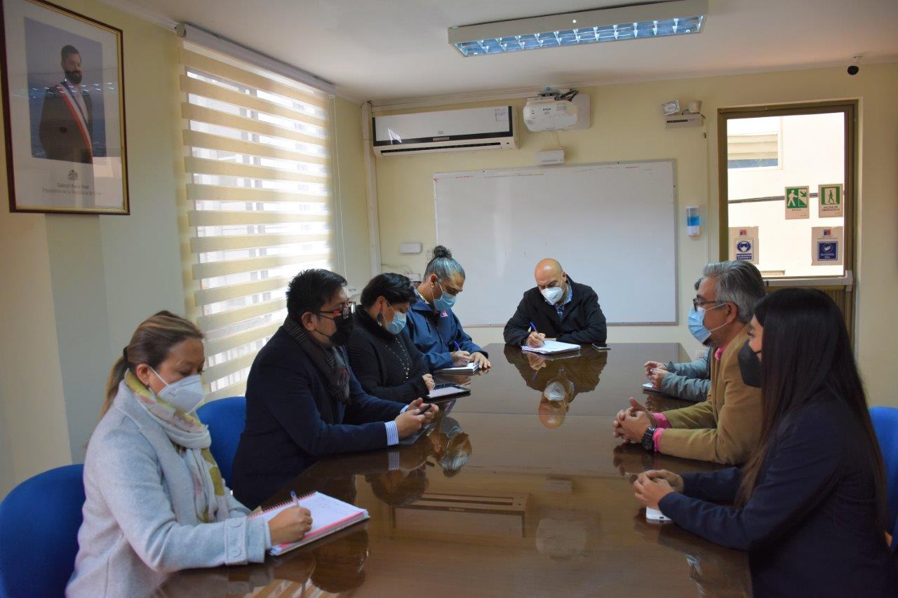 Minvu, Colegio de Arquitectos y Escuela de Arquitectura de la Unap acuerdan trabajo colaborativo por Plan de Emergencia Habitacional en Tarapacá￼