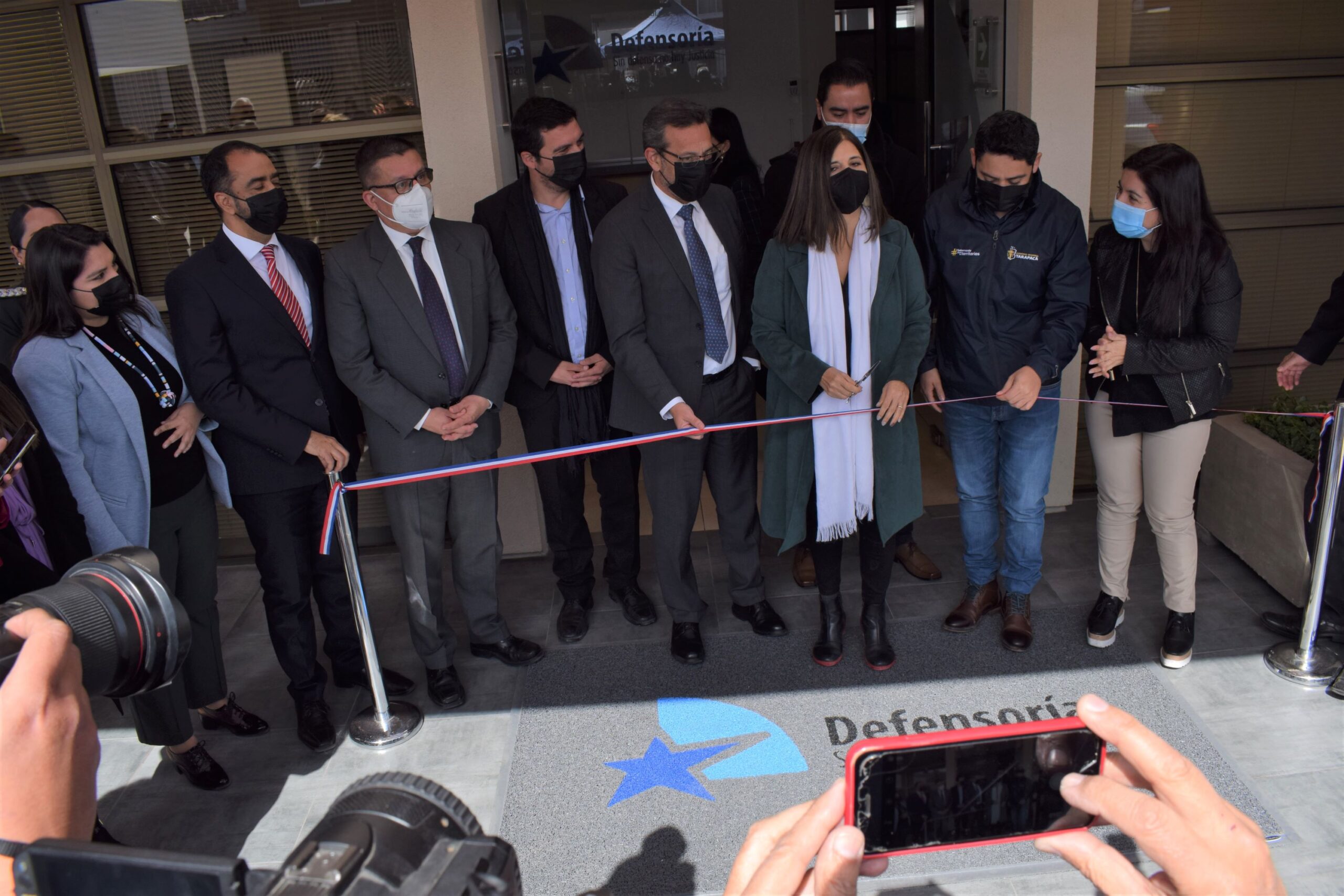 Ministra de Justicia y Defensor Nacional inauguraron oficinas de la Defensoría Penal en Alto Hospicio