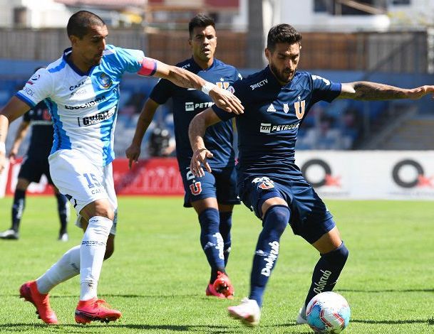 La “U” empató 1-1 con Deportes Antofagasta en el Estadio «Calvo y Bascuñán