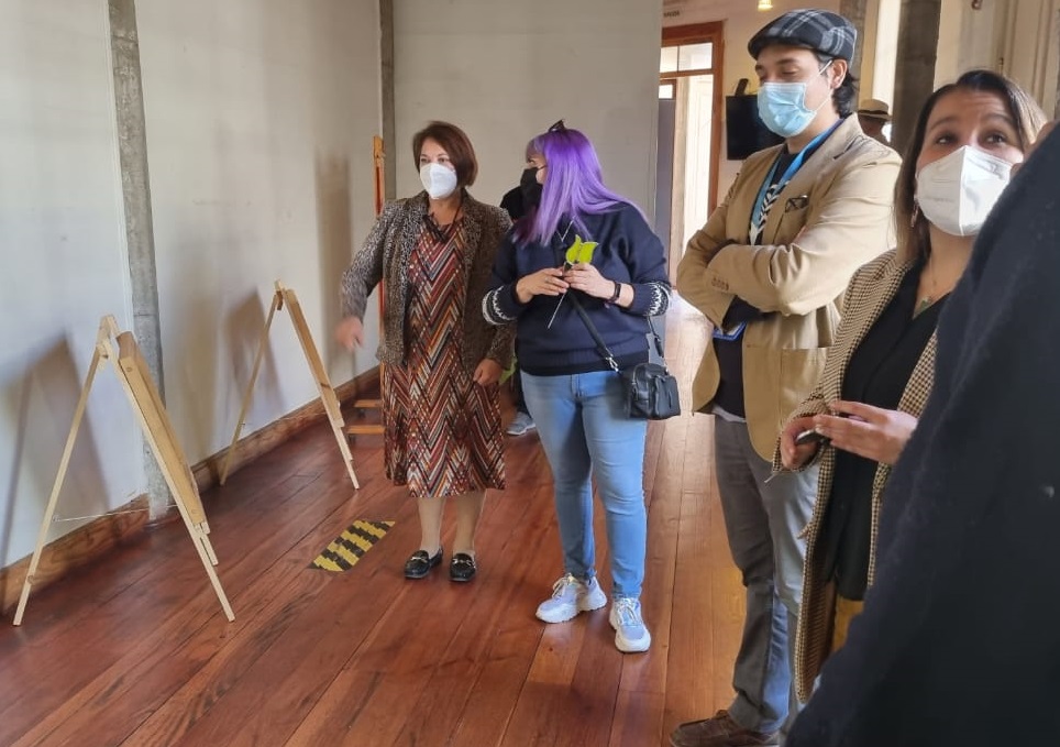 Proyecto Fondart pone en valor técnica de vitrales de Pozo Almonte￼