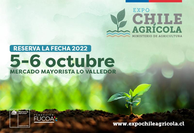 Expo Chile Agrícola anuncia fechas y novedades de su versión 2022 
