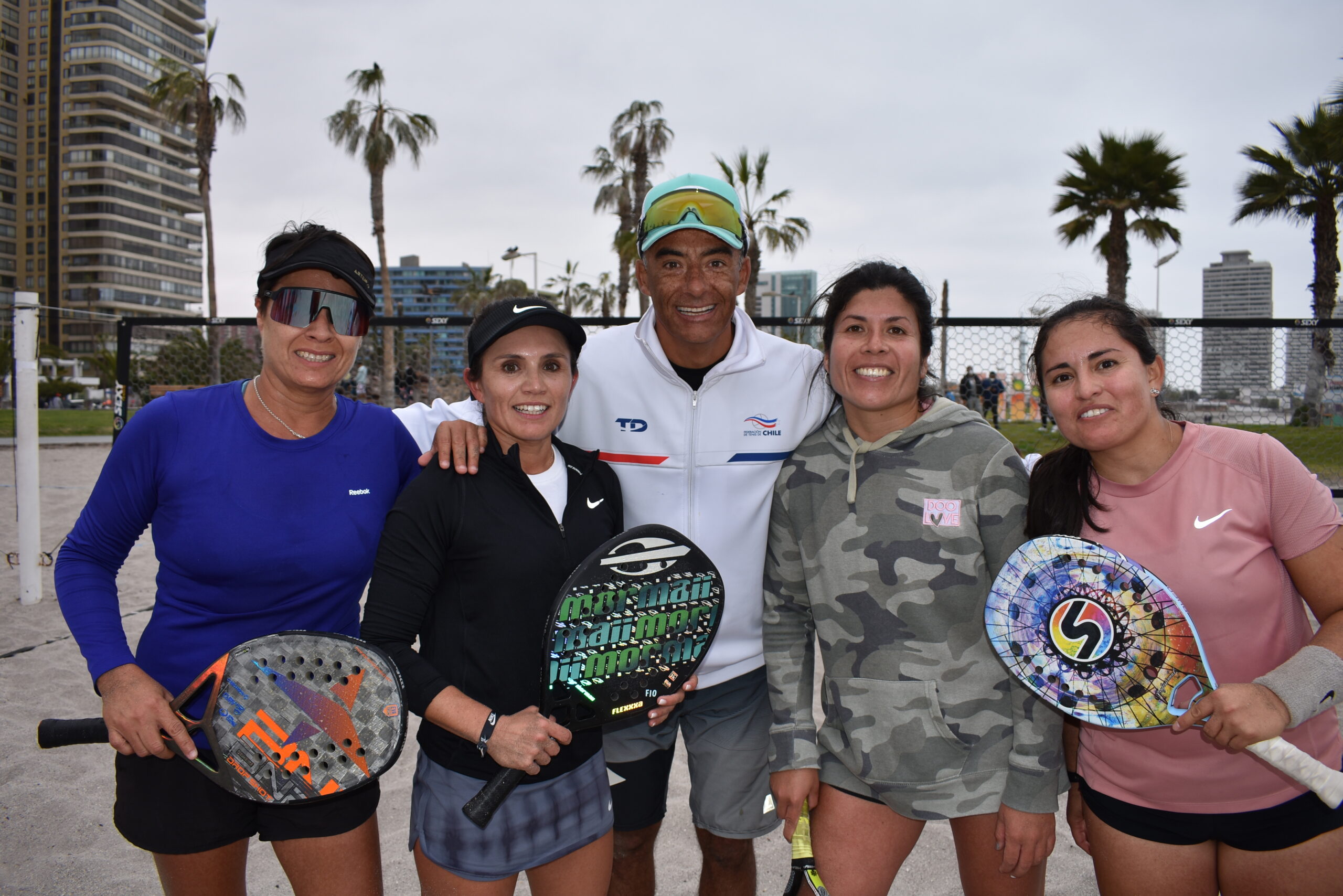 Tercera fecha de la Liga IKE IKE de Tenis Playa contó con delegaciones provenientes de Viña del Mar y Arica