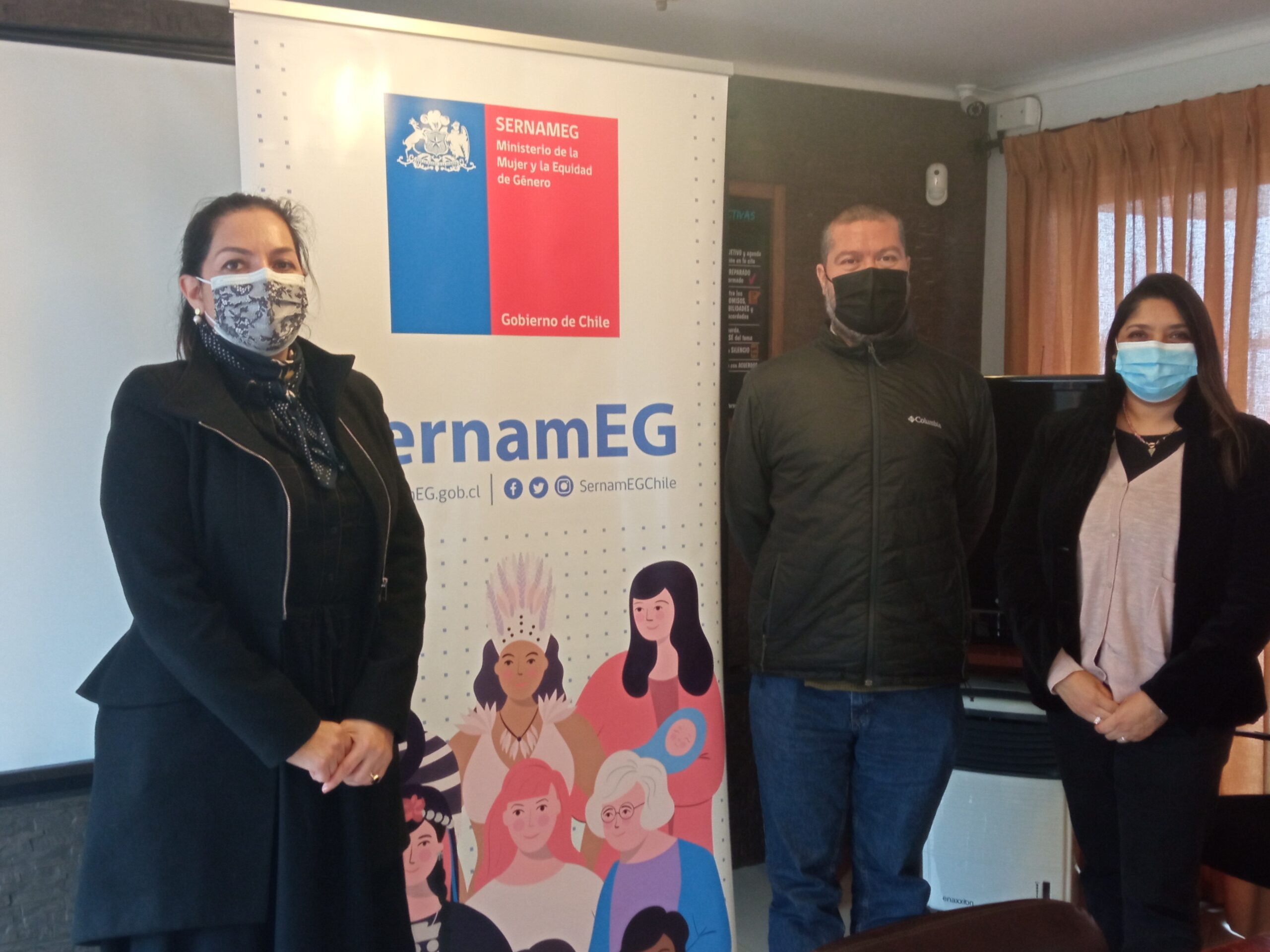 SernamEG Tarapacá y Colegio de Periodistas acuerdan apoyo para difundir espacios de encuentro para el desarrollo femenino