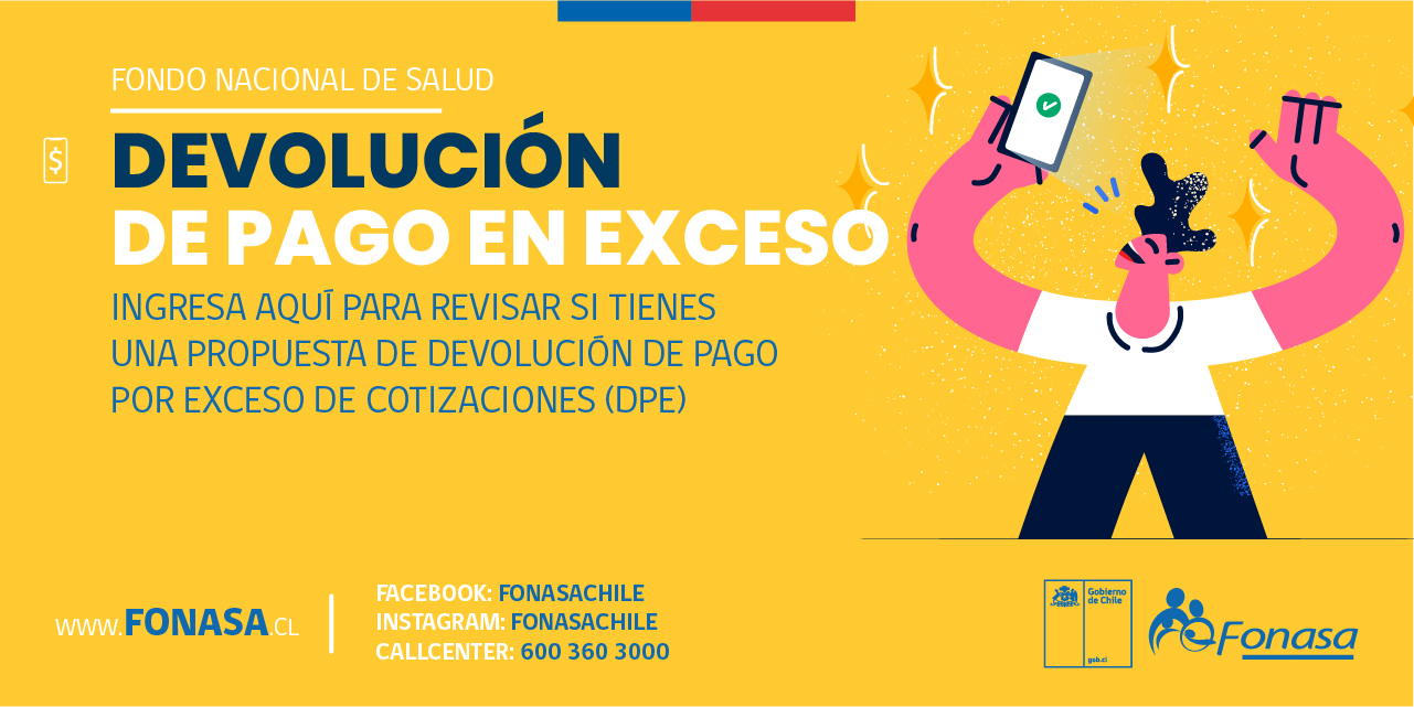 Extienden plazo para devoluciones de excesos de Fonasa: ¿Cómo puedo hacer el trámite?