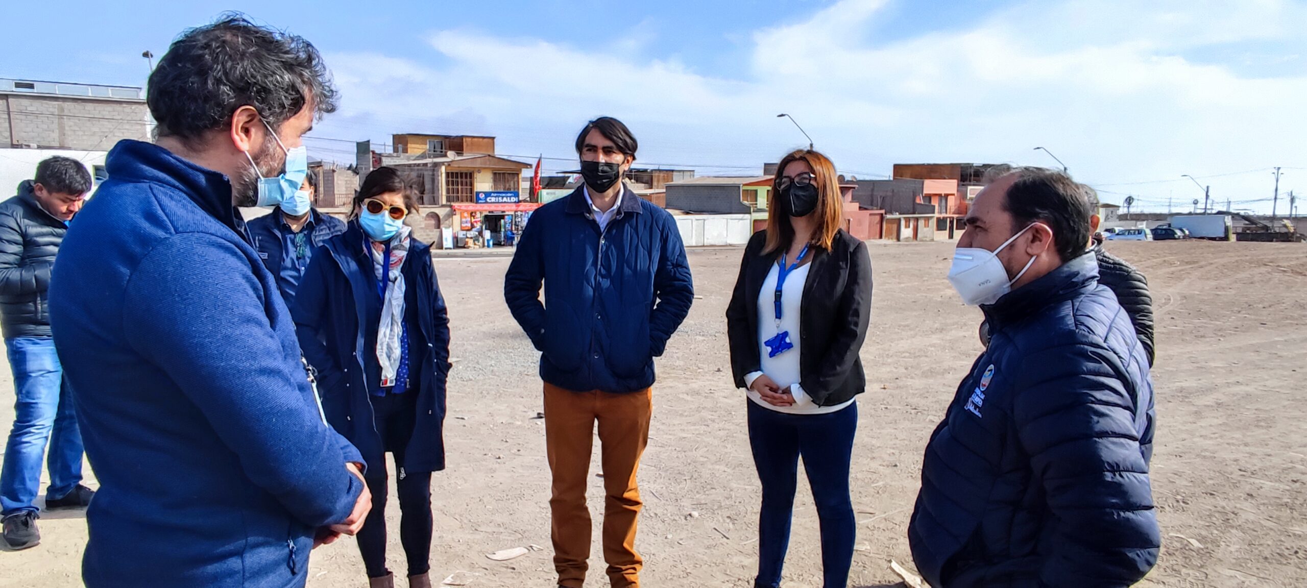 Mineduc evalúa habilitación de nuevos espacios educativos en Alto Hospicio