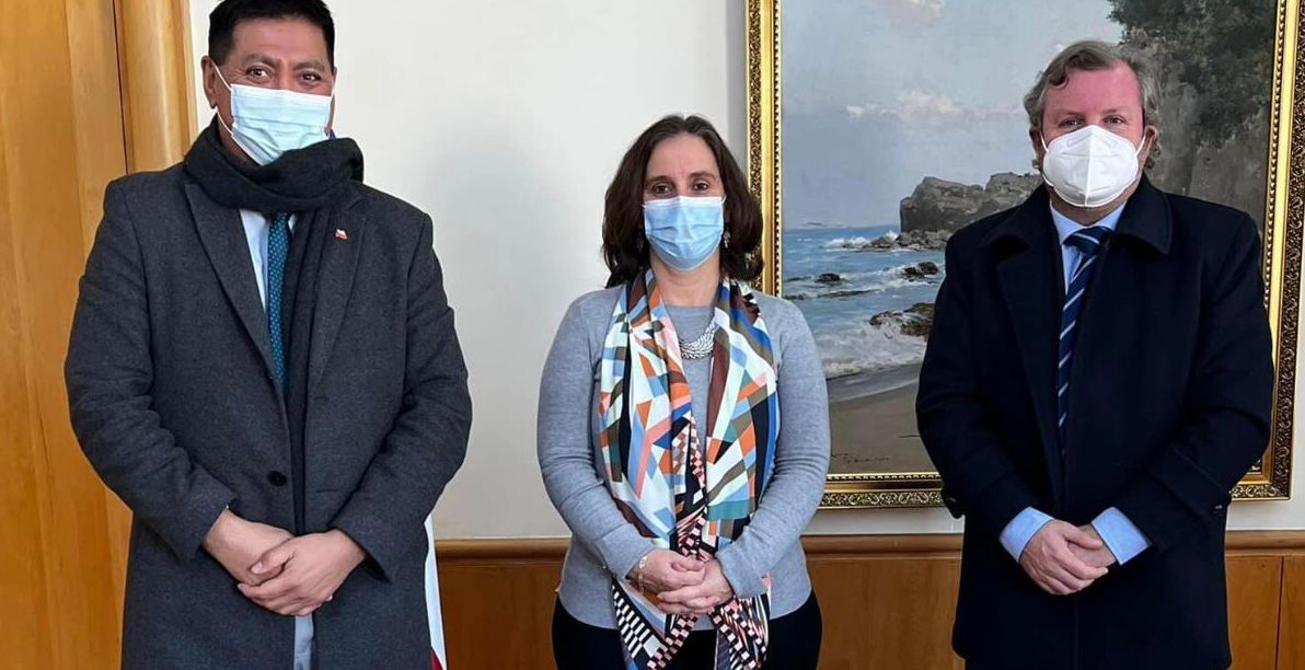 Diputado Trisotti se reúne con ministra de RR.EE para manifestarle su preocupación por lentitud en expulsiones y aumento de ingresos ilegales