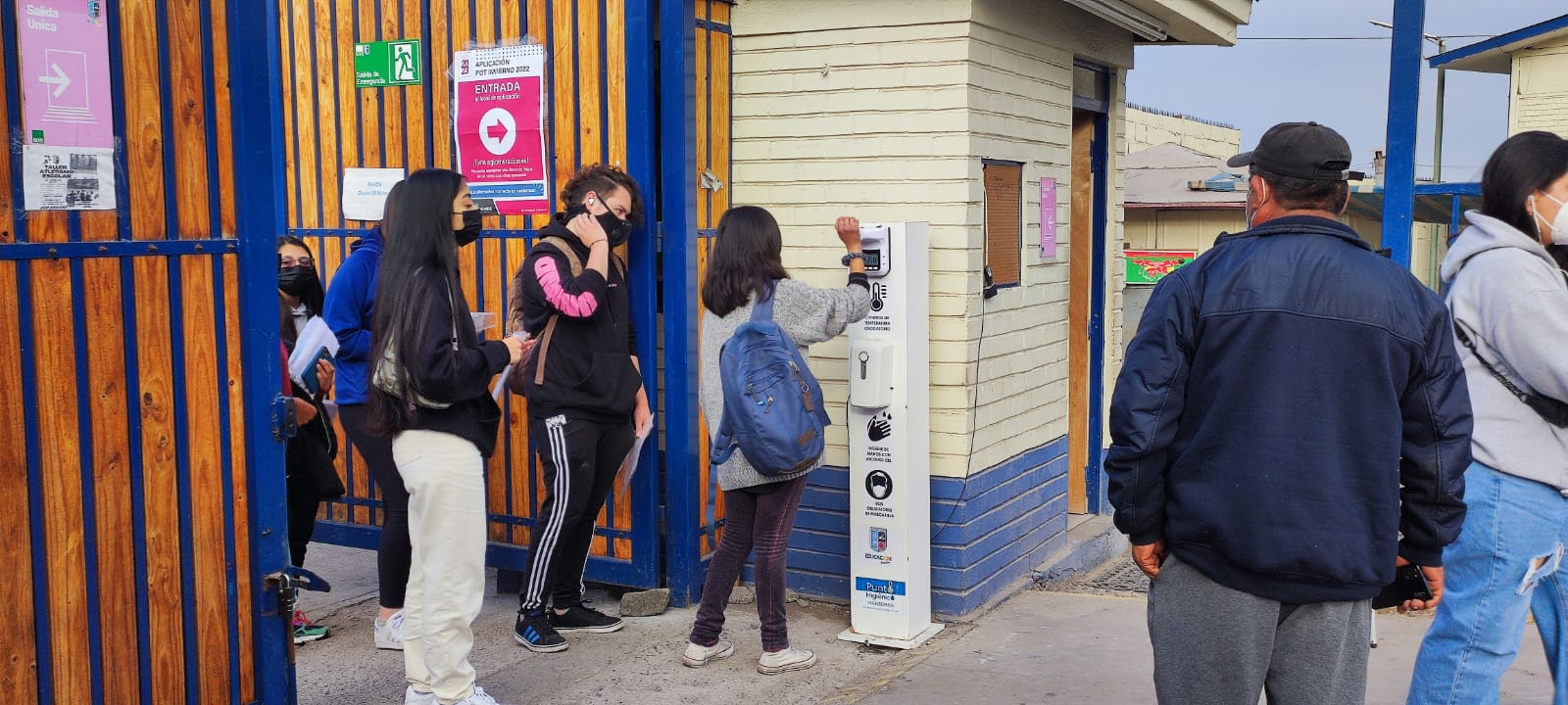 Estudiantes de Tarapacá rindieron la Prueba de Transición (PDT) de Invierno