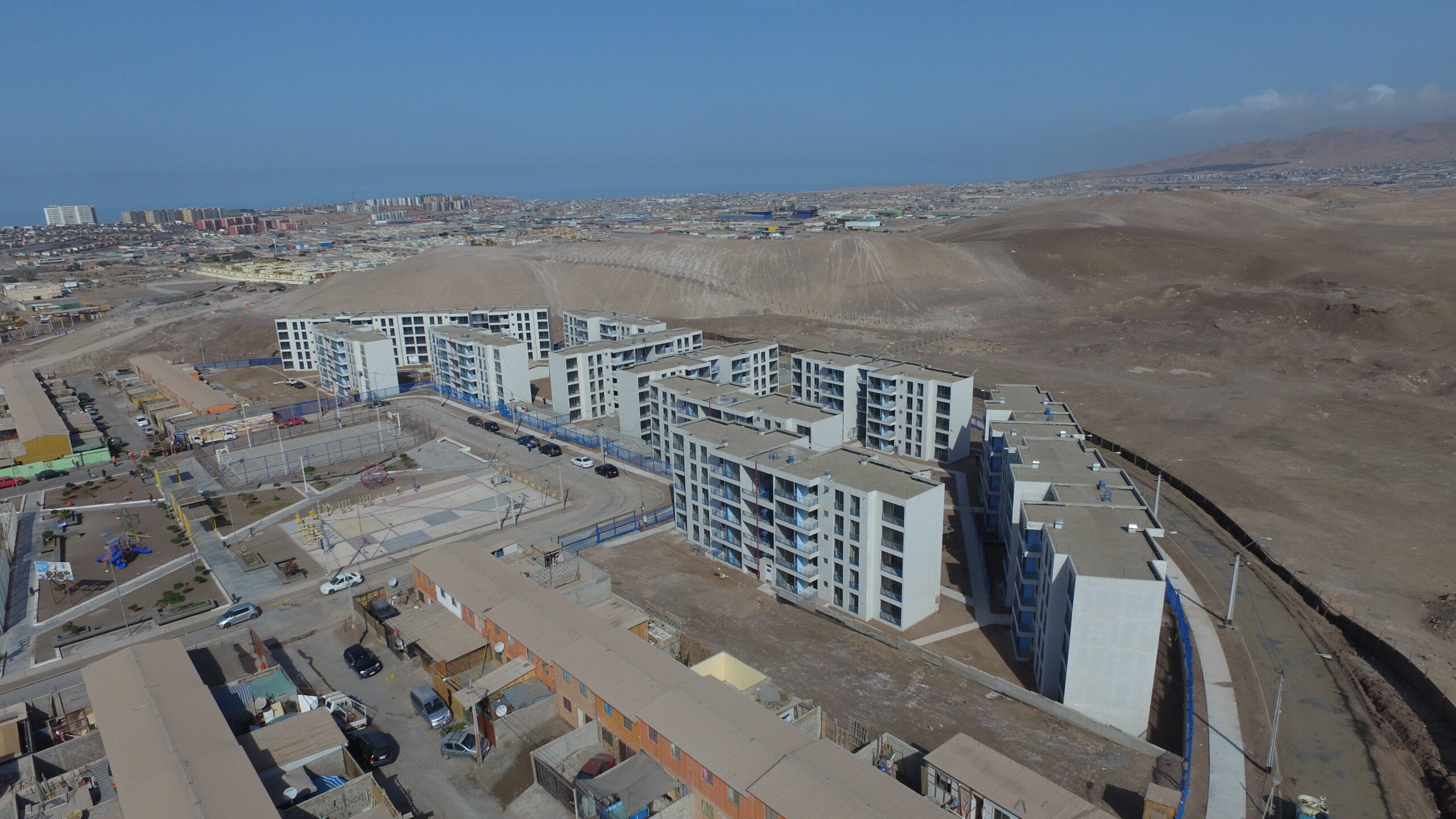 Minvu abre postulación para reparar condominios sociales y económicos en Iquique y Alto Hospicio