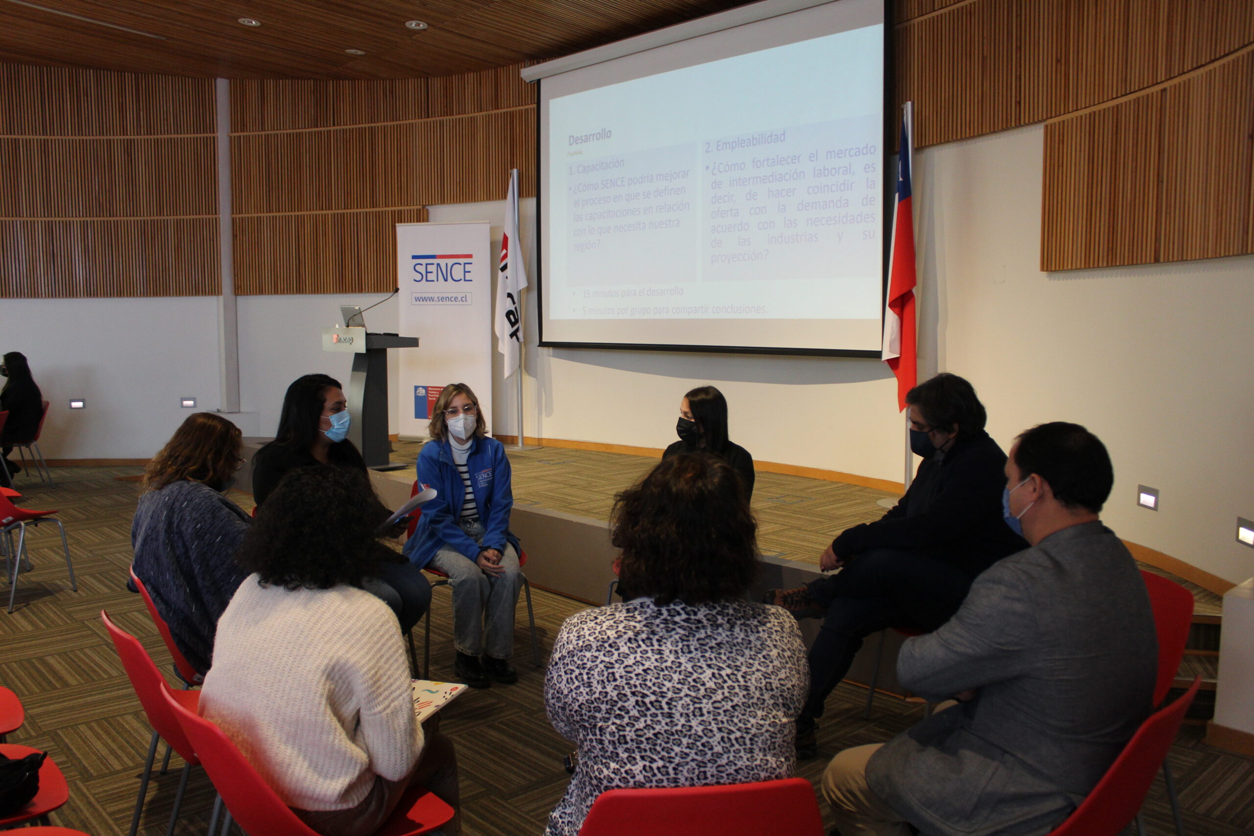 SENCE Tarapacá realizó diálogo ciudadano “Capacitación y empleo”￼