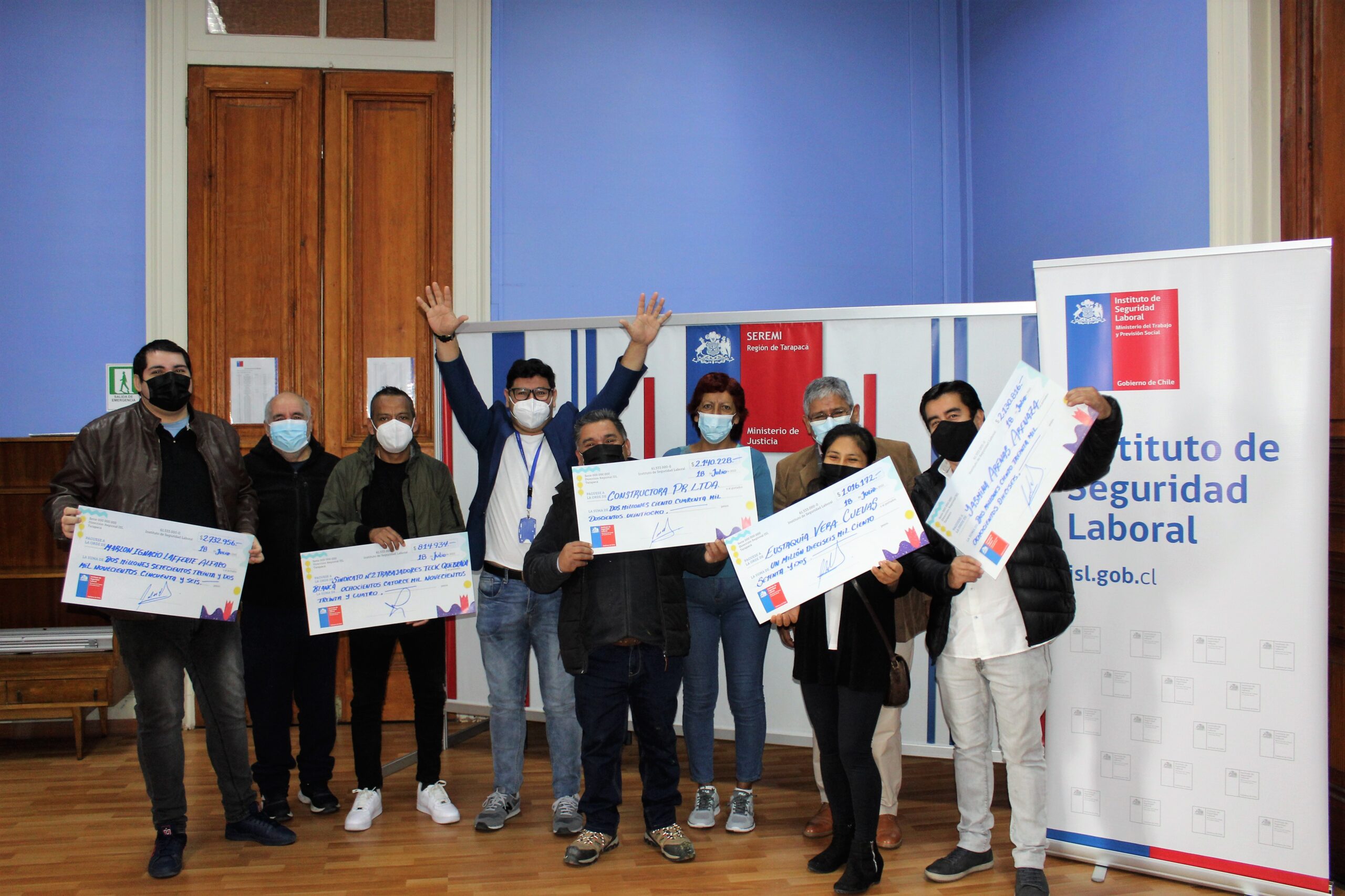 194 empresas de Tarapacá recibirán devolución masiva de cotizaciones pagadas en exceso